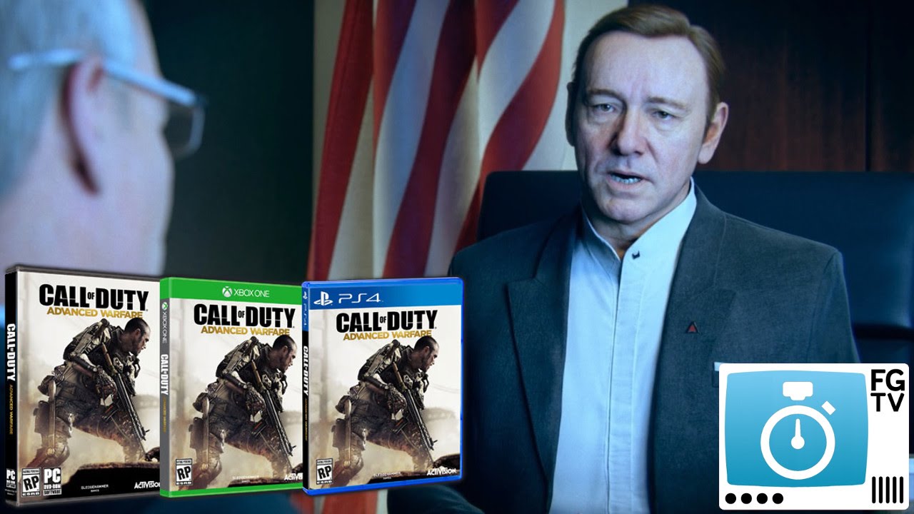 Featured Image for Parents Guide to Call of Duty Advanced Warfare (PEGI 18)