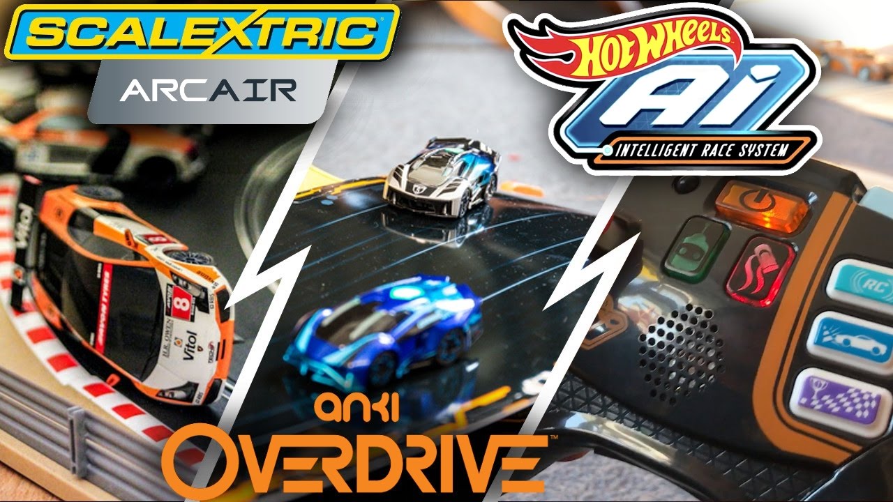 Featured Image for Video-Game Enhanced Toy Car Racing