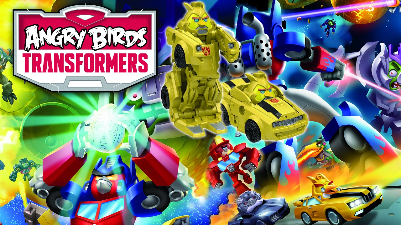 Featured Image for All About Angry Birds Transformers