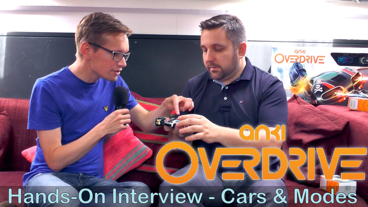 Featured Image for Anki Overdrive Combines Scalectrix and Splatoon 