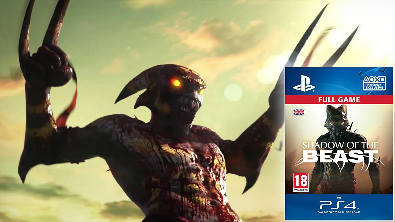 Featured Image for Parents' Guide to Shadow of the Beast (PEGI 18)