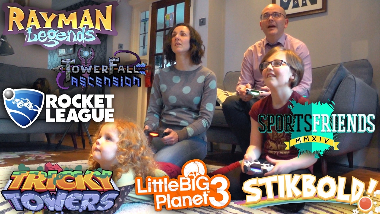 Featured Image for PlayStation 4 Games Get Families Playing Together