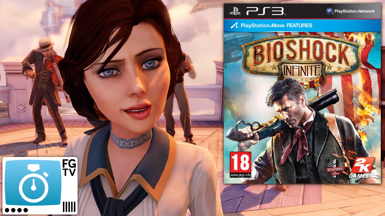 Featured Image for Parents' Guide to Bioshock Infinite (PEGI 18+)