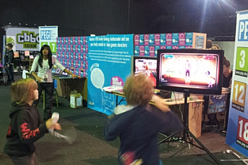 Featured Image for Meeting Families at Games Britannia 