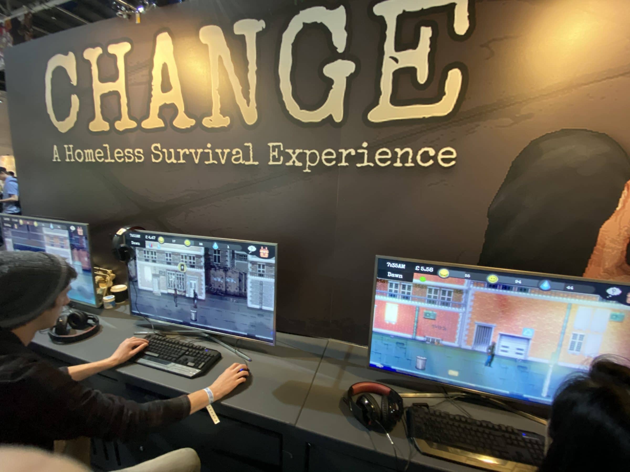 Featured Image for EGX Discoveries: Change A Homeless Survival Experience 