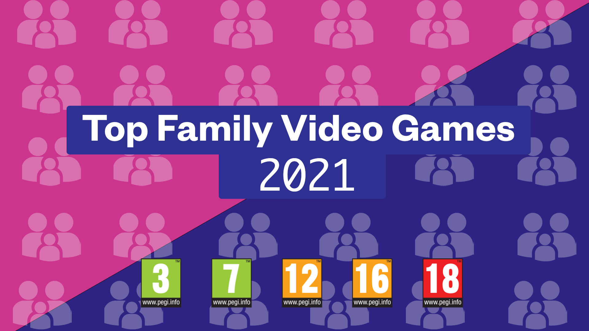 Featured Image for Top Family Video Games 2020