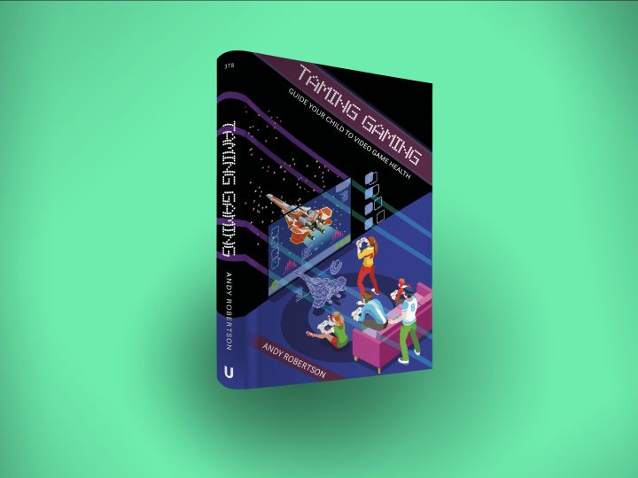 Taming Gaming book for parents