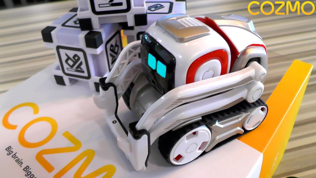 Featured Image for Cozmo Combines Games and Pixar Personalities 