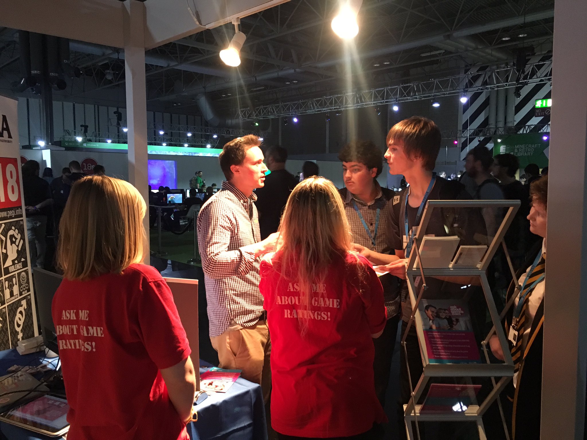 Featured Image for Families Talk PEGI And Gaming At EGX