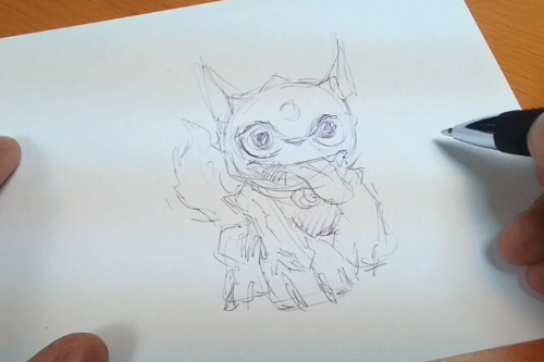 Featured Image for Video Game Character Drawing Competition 