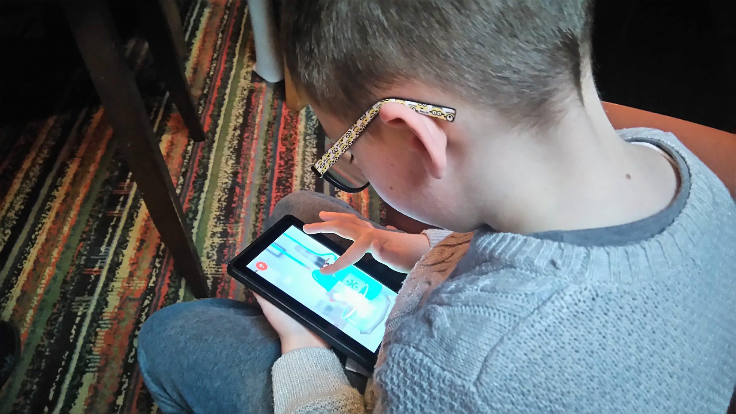 Featured Image for Wilson Family: Toca Lab Teaches Periodic Table Perfectly 