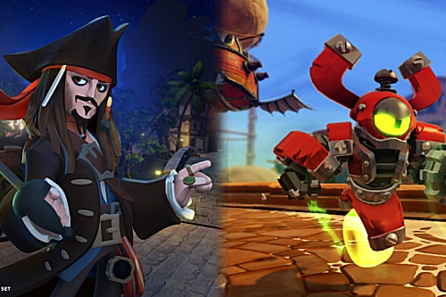 Featured Image for Fact File: Skylanders Swap Force and Disney Infinity 