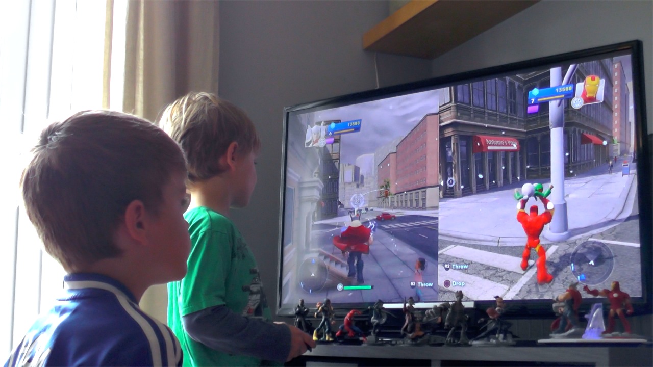 Featured Image for Kids Test Disney Infinity 2.0 