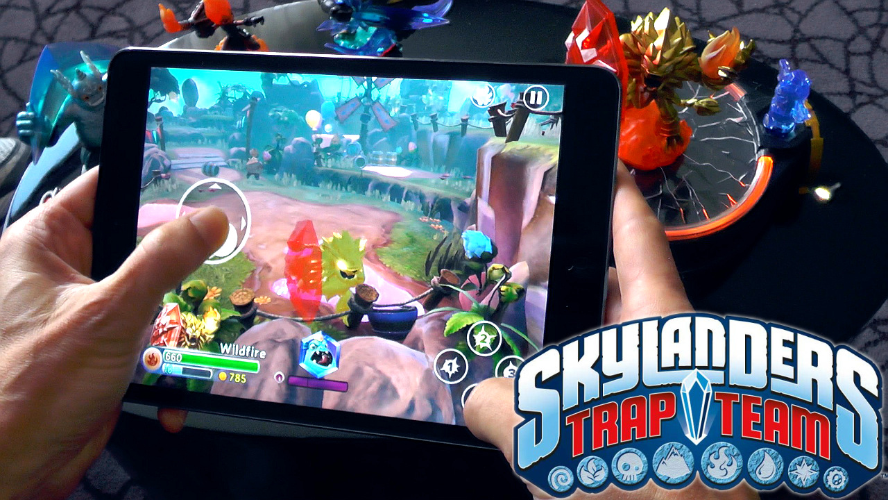 Featured Image for Skylanders Trap Team on iPad, Android and Kindle