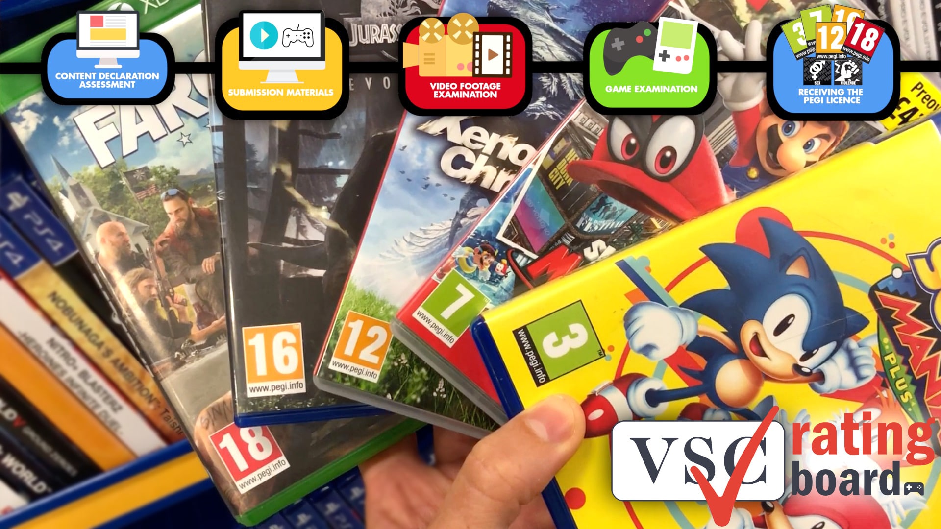 Featured Image for Gaming resources for families: The new PEGI Ratings app 