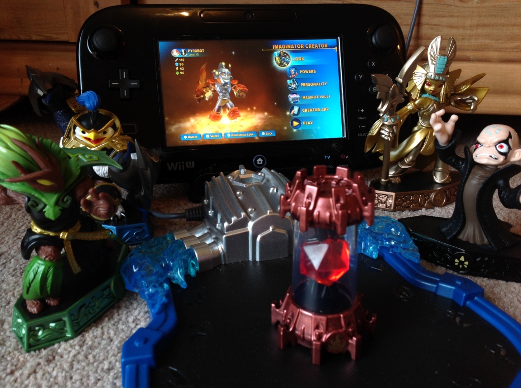 Skylanders Imaginator Toys