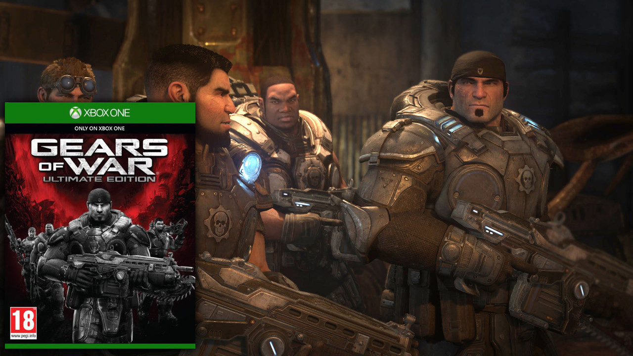 Featured Image for Parents' Guide to Gears of War Ultimate Edition (PEGI 18)