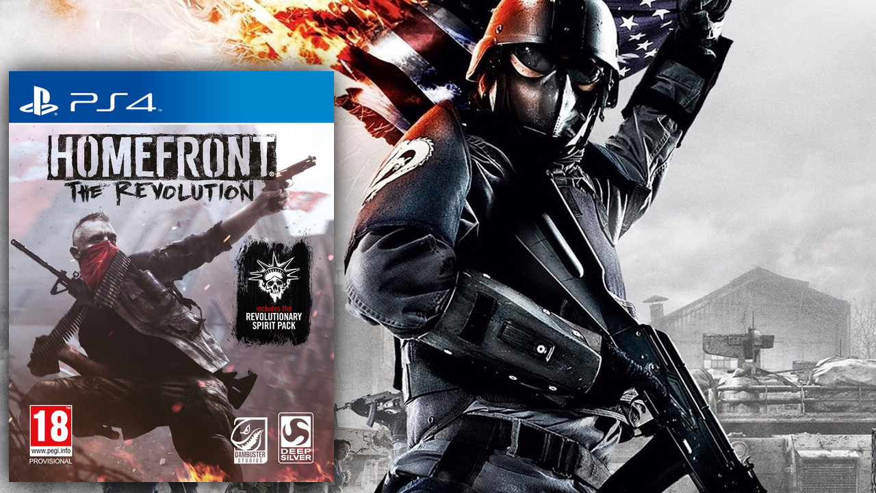 Featured Image for Parents' Guide to Homefront The Revolution PEGI 18