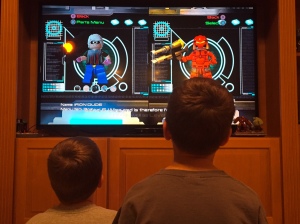 Steven Bache, Brandon Bache (Age 8), Cody Bache (Age 5)