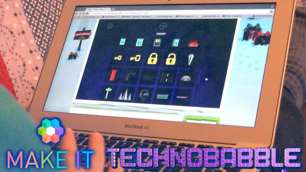 Featured Image for Make It: Technobabble Opens Door To Video-Game Career 
