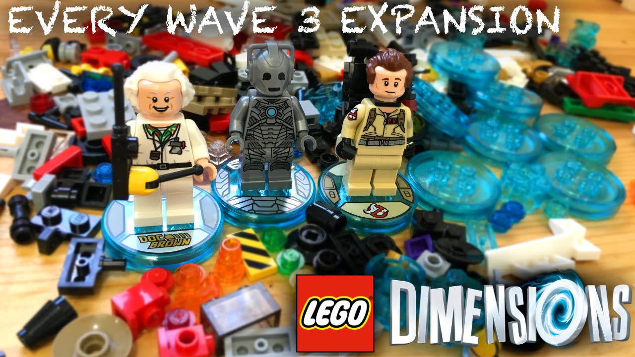 Featured Image for Back to the Future, Ghostbusters and Cyberman for Lego Dimensions