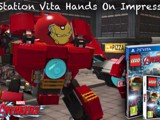 Thumbnail Image for Lego Marvel's Avengers Includes Full Story on Vita and 3DS 