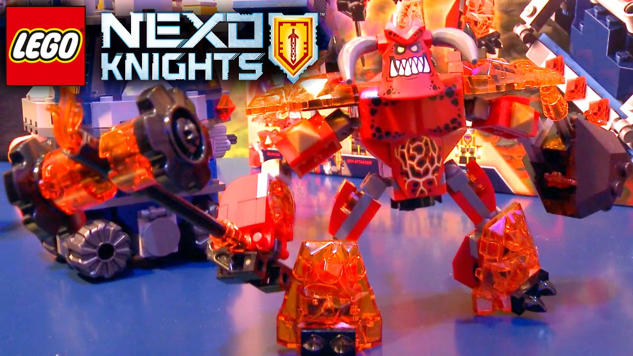 Featured Image for Lego Nexo Knights Is New Video-Game Cross Over