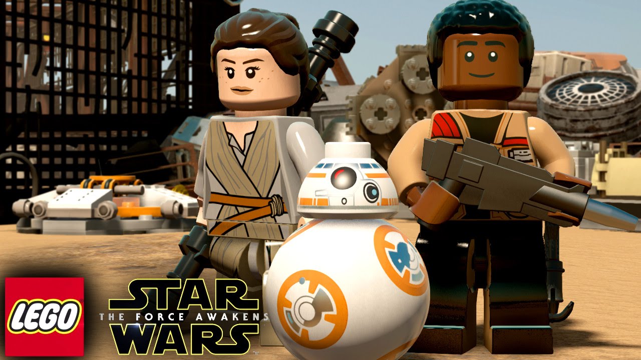 Featured Image for Lego Star Wars The Force Awakens Game-Play Revealed 