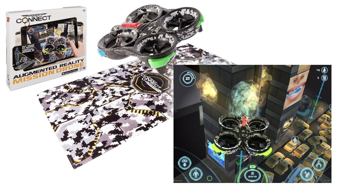 Featured Image for Air Hogs Connect Combines Drones and Video-Games 