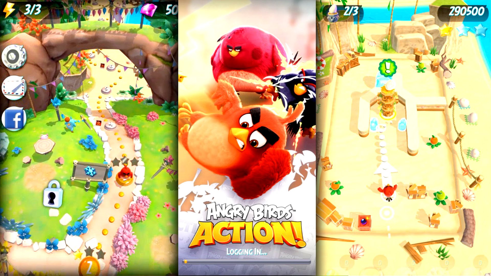 Featured Image for New Angry Birds Game Coming Soon 'Angry Birds Action!'