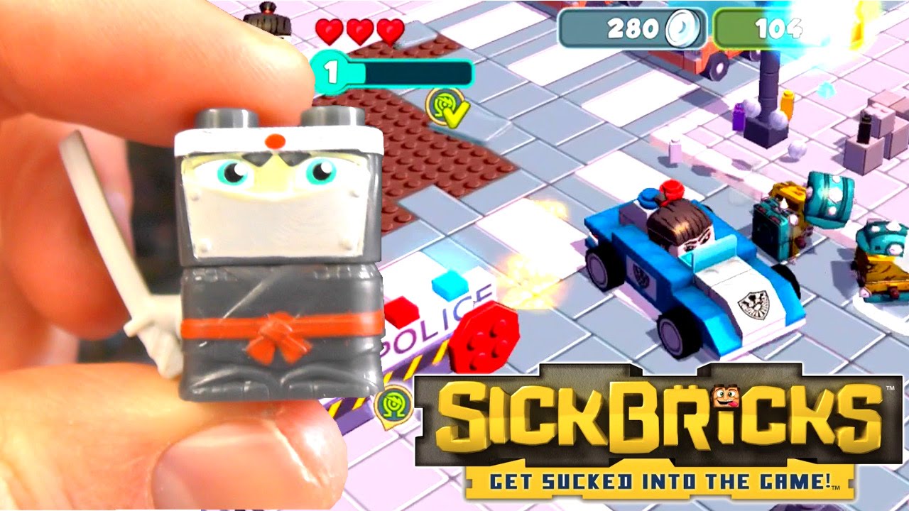 Featured Image for Sick Bricks Are Irreverent Fun