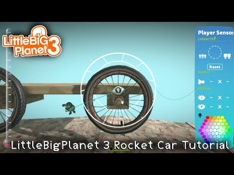 Featured Image for Robertson Family: Making A Rocket Skateboard Racer in Little Big Planet 3 