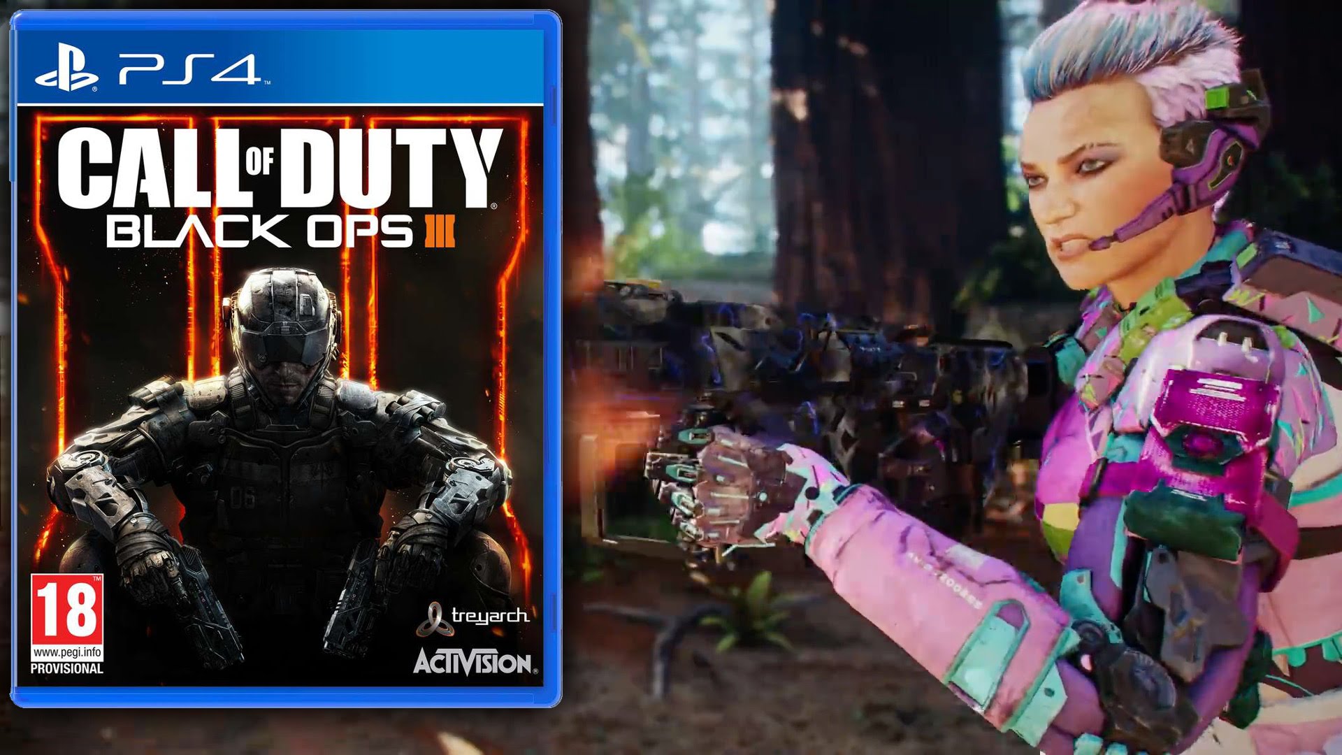 Featured Image for Parents' Guide to Call of Duty Black Ops III