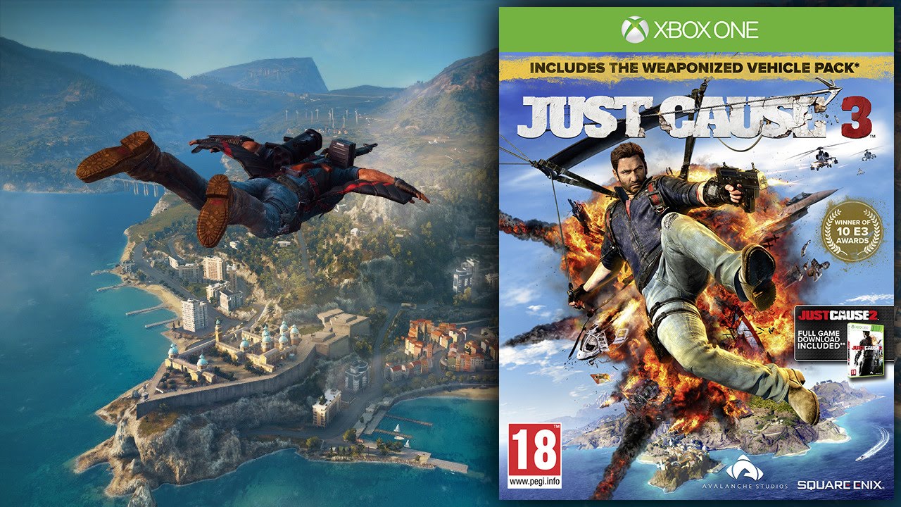 Featured Image for Parents' Guide to Just Cause 3