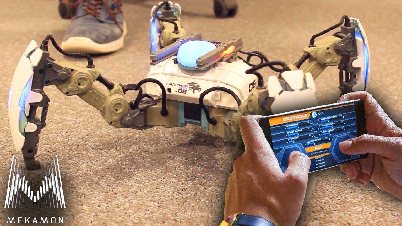 Featured Image for MekaMon Combines Robotics and Biology