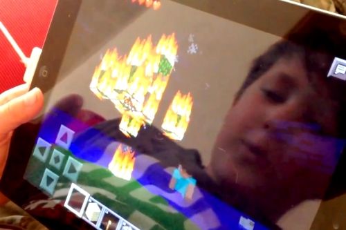 Featured Image for All About Minecraft For Families