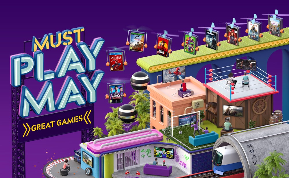 Featured Image for Getting Your Game-On For Must Play May 