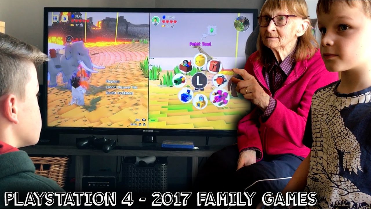 Featured Image for Robertson Family: 2017's Best PlayStation 4 Games 