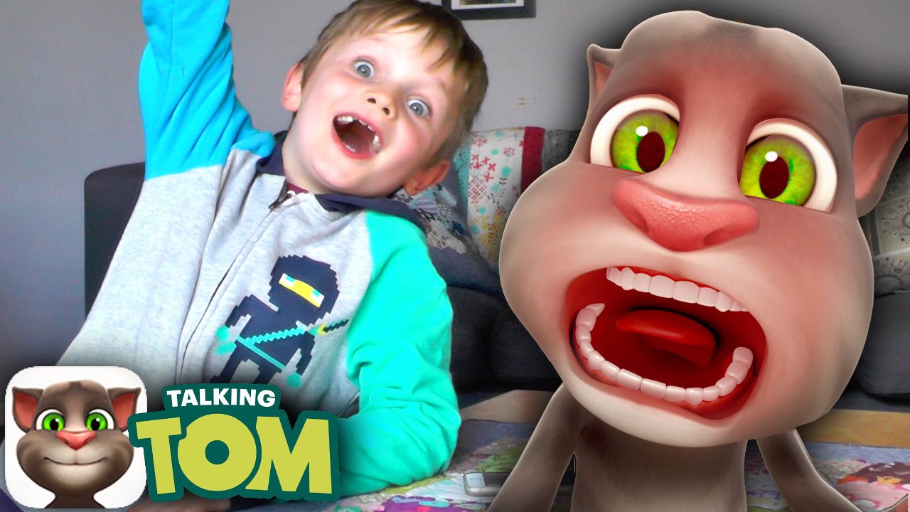 Featured Image for New Talking Tom Cat app includes Child Safe mode 