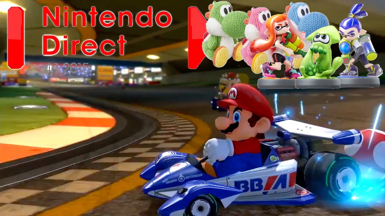 Featured Image for Nintendo Announce Wooly Amiibo and 200cc Mario Kart 