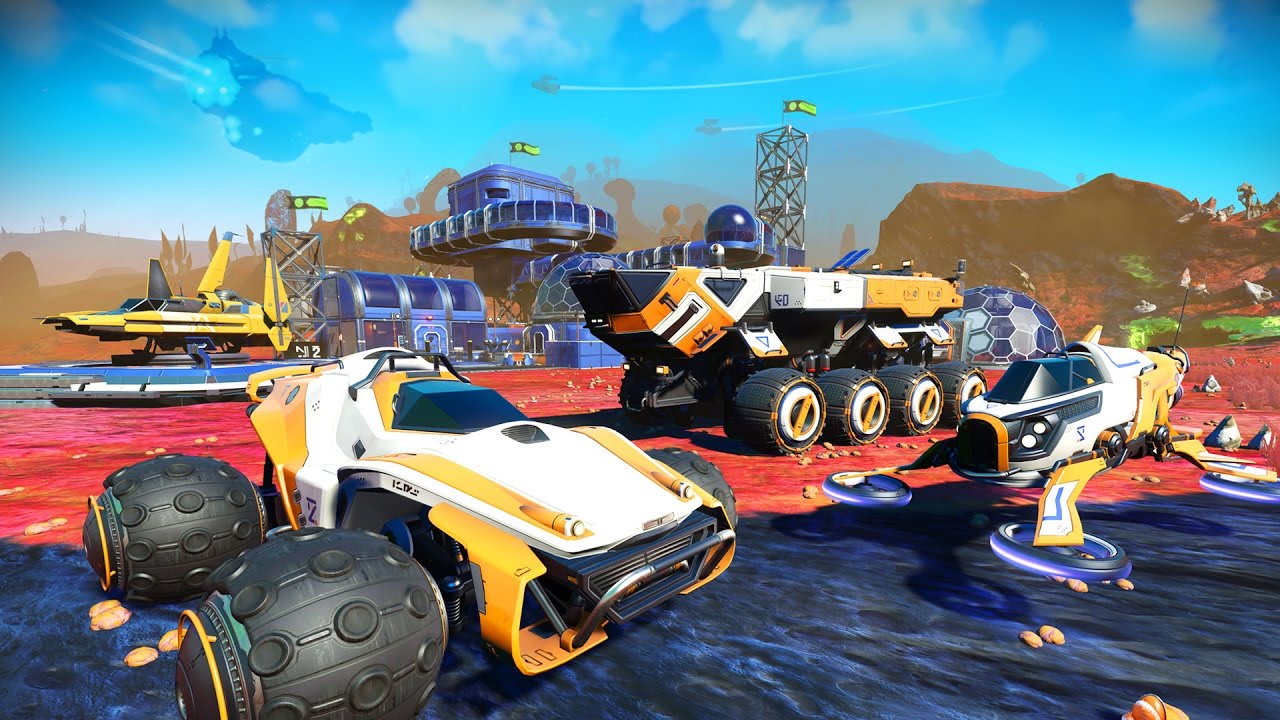 Featured Image for Williams Family: No Man's Sky Is Family Gaming Freedom