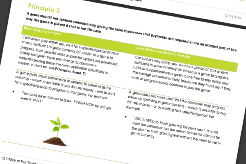 Featured Image for Office of Fair Trading Publish In-App Purchase Principles For Game Developers 