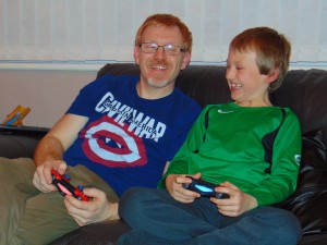 Father and Son Time