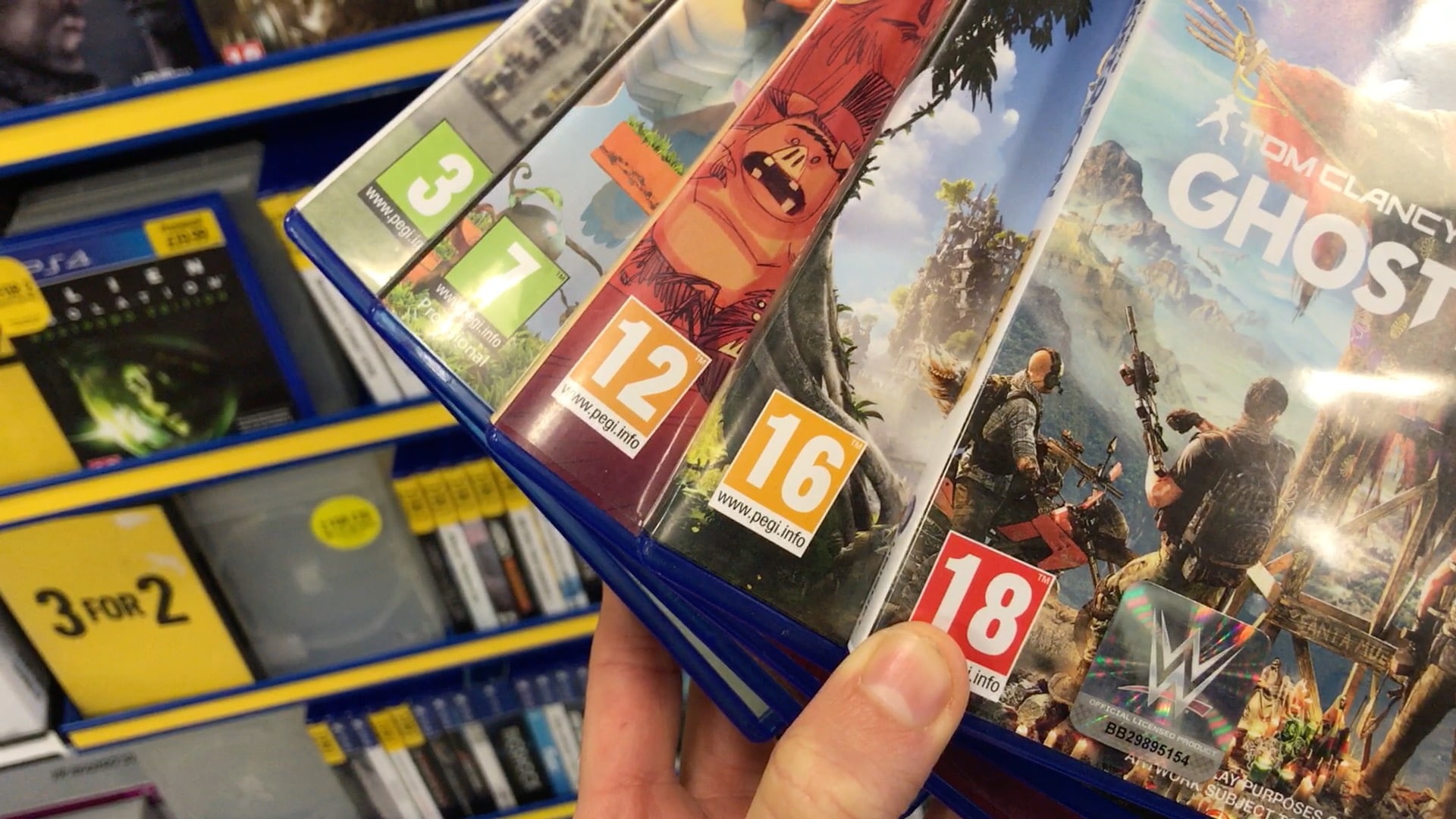 Featured Image for Family Video Game Charts 2019 