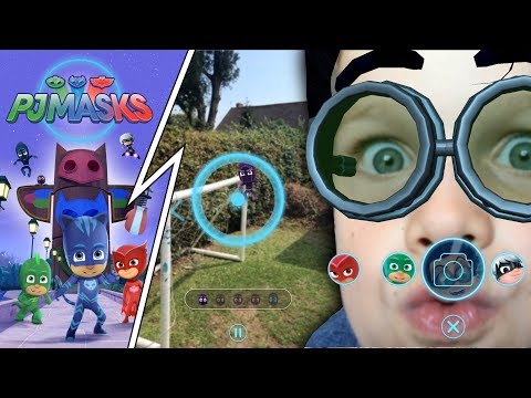 Featured Image for PJ Masks "Time to be a Hero" Game Uses Augmented Reality like Pokemon Go 