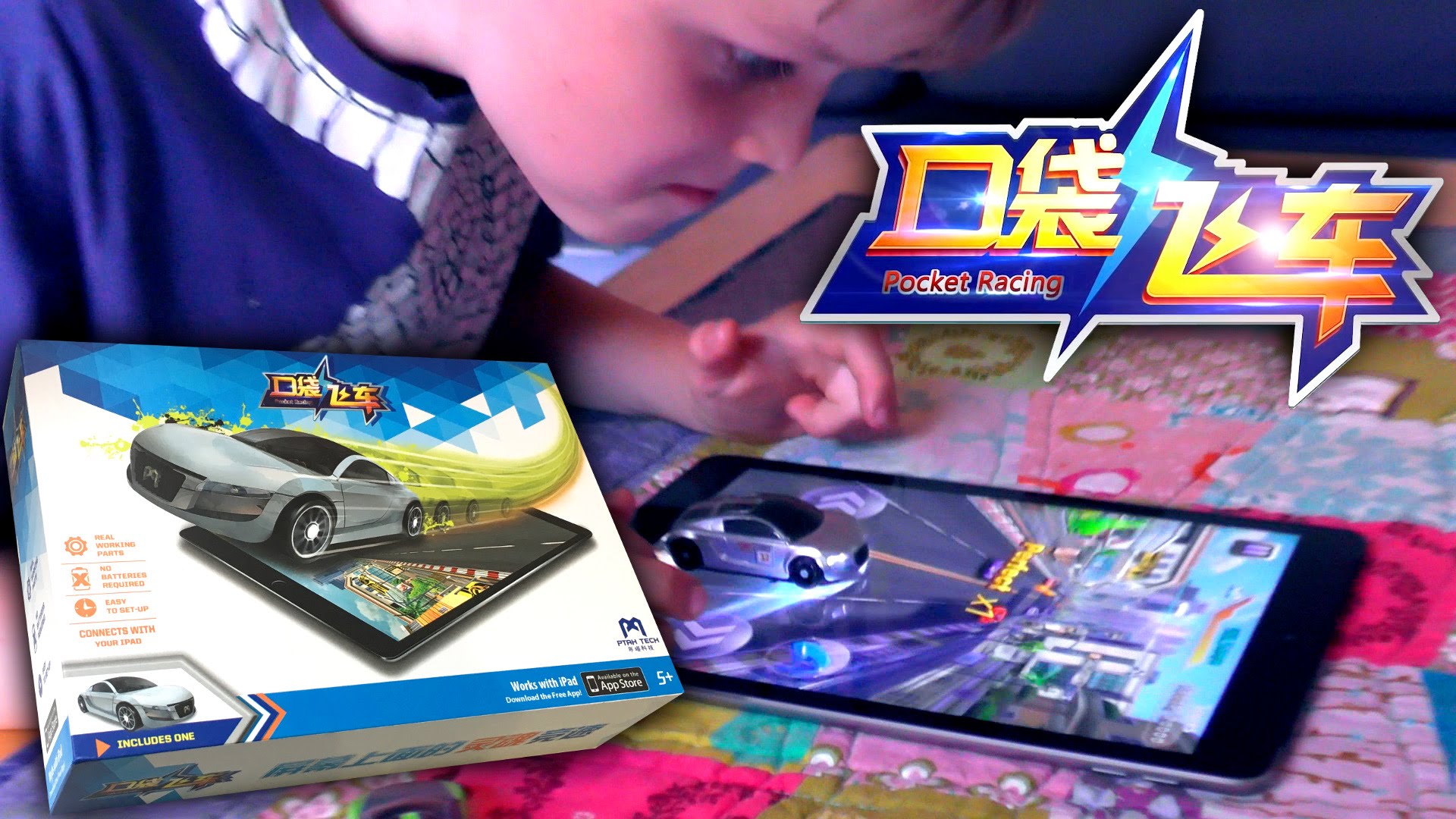Featured Image for Pocket Racing uses toy cars to extend racing excitement 