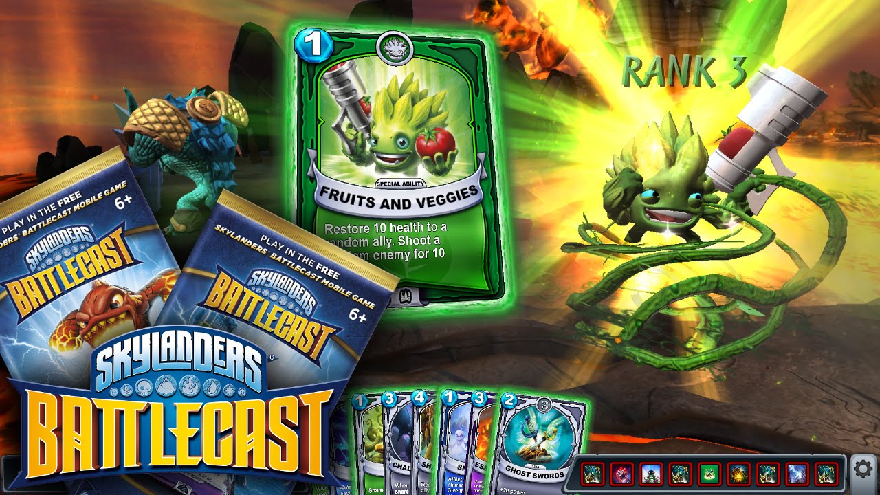 Featured Image for Skylanders Battlecast Combines Cards and Video-Games