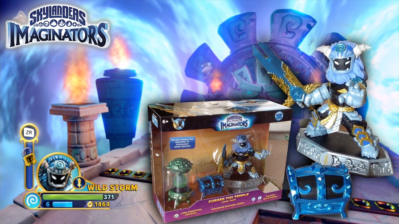 Featured Image for Williams Family: Skylanders Cursed Tiki Temple Adventure Pack 