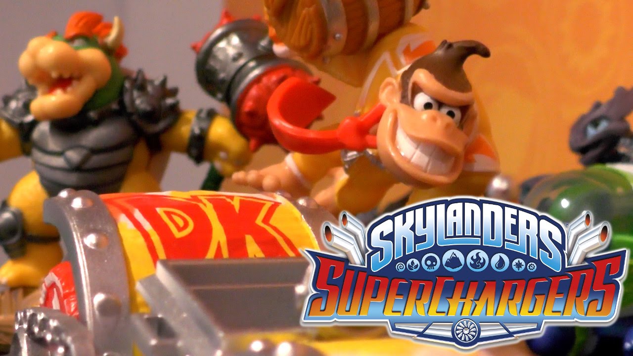 Featured Image for Bowser and Donkey Kong Nintendo Characters coming to Skylanders