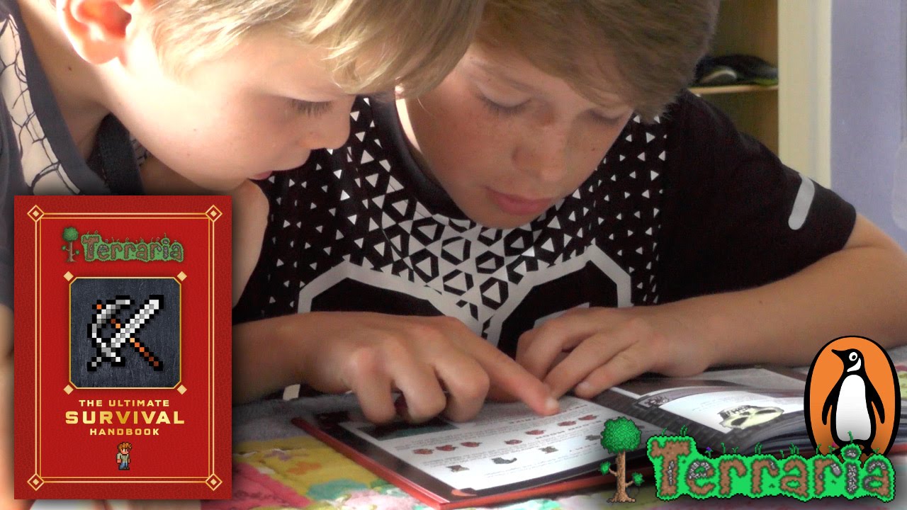 Featured Image for Terraria book makes a good gift for gamers 